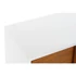 Kép 3/7 - Tv-s szekrény mdf 100x40x50 cm fehér, barna