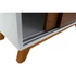 Kép 4/7 - Tv-s szekrény mdf 100x40x50 cm fehér, barna