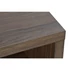 Kép 4/6 - Tv-s szekrény mdf 110x60x58 cm fehér, barna