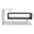 Kép 6/6 - Tv-s szekrény mdf 110x60x58 cm fehér, barna