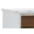Kép 4/8 - Tv-s szekrény mdf 115x40x51 cm szürke, natúr