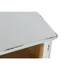 Kép 5/8 - Tv-s szekrény mdf 115x40x51 cm szürke, natúr