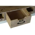 Kép 6/8 - Tv-s szekrény mdf 115x40x51 cm szürke, natúr