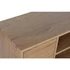 Kép 3/9 - Tv-s szekrény mdf, fém 120x40x57 cm natúr