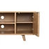 Kép 5/9 - Tv-s szekrény mdf, fém 120x40x57 cm natúr