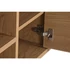 Kép 6/9 - Tv-s szekrény mdf, fém 120x40x57 cm natúr