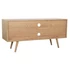 Kép 9/9 - Tv-s szekrény mdf, fém 120x40x57 cm natúr