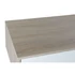 Kép 3/9 - Tv-s szekrény mdf, fém 160x40x50 cm fehér, natúr