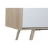 Kép 5/9 - Tv-s szekrény mdf, fém 160x40x50 cm fehér, natúr