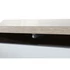 Kép 8/9 - Tv-s szekrény mdf, fém 160x40x50 cm fehér, natúr