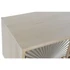 Kép 3/8 - Tv-s szekrény mdf, lucfenyő, fém 130x40x60 cm natúr, arany