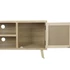 Kép 5/8 - Tv-s szekrény mdf, lucfenyő, fém 130x40x60 cm natúr, arany