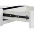 Kép 5/10 - Tv-s szekrény mdf, üveg 160x40x45 cm fehér