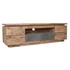 Kép 2/7 - Tv-s szekrény rózsafa 175x45x53 cm natúr, szürke