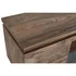 Kép 3/7 - Tv-s szekrény rózsafa 175x45x53 cm natúr, szürke
