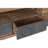 Kép 4/7 - Tv-s szekrény rózsafa 175x45x53 cm natúr, szürke