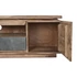 Kép 6/7 - Tv-s szekrény rózsafa 175x45x53 cm natúr, szürke