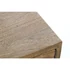 Kép 4/7 - Tv-s szekrény rózsafa, fém 115x45x44 cm natúr, fekete