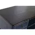Kép 8/11 - Tv-s szekrény tengeri császárfa 120x48x60 cm sötétkék, barna