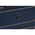 Kép 10/11 - Tv-s szekrény tengeri császárfa 120x48x60 cm sötétkék, barna
