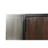 Kép 4/8 - Tv-s szekrény újrahasznosított fa, mangófa, fém 135x42x60 cm sötétbarna, fekete