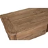 Kép 3/9 - Tv-s szekrény újrahasznosított fa, toboz 210x45x42 cm sötétbarna, fekete
