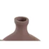 Kép 4/4 - Váza alumínium 16x6x24 cm pink, bézs 2 féle