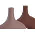 Kép 3/4 - Váza alumínium 29x9x30,5 cm pink, terrakotta 2 féle