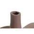 Kép 4/4 - Váza alumínium 32x9,5x25 cm pink, terrakotta 2 féle
