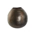 Kép 2/4 - Váza alumínium 34x33x33 cm arany, bronz