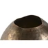 Kép 3/4 - Váza alumínium 34x33x33 cm arany, bronz