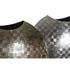 Kép 3/4 - Váza alumínium 37x14x33 cm arany, ezüst 2 féle