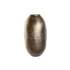 Kép 2/4 - Váza alumínium 40x38x68 cm arany, bronz