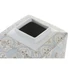 Kép 3/4 - Váza arab porcelán 15,5x15,5x21,5 cm bézs, kék