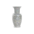 Kép 2/4 - Váza arab porcelán 15x15x30 cm bézs, kék