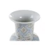Kép 3/4 - Váza arab porcelán 15x15x30 cm bézs, kék
