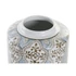 Kép 3/4 - Váza arab porcelán 18x18x30 cm bézs, kék