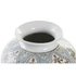 Kép 3/4 - Váza arab porcelán 22x22x25 cm bézs, kék