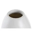 Kép 4/4 - Váza arc absztrakt poly 20,5x20,5x38 cm színes, fehér