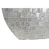 Kép 4/4 - Váza bambusz, selyemfényű 40x11x33 cm fehér