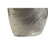 Kép 4/4 - Váza csíkos alumínium 22x13x40,5 cm arany, ezüst 2 féle
