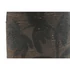 Kép 4/5 - Váza égetettagyag 19,5x19,5x35,5 cm barna