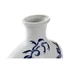 Kép 3/4 - Váza elefánt porcelán 24x13x31 cm fehér, kék