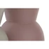 Kép 4/4 - Váza fém 17x17x40,5 cm pink, bézs 2 féle