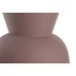 Kép 4/4 - Váza fém 19x19x51,5 cm pink, bézs 2 féle
