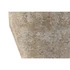Kép 4/4 - Váza fém 23,5x23,5x30 cm fehér
