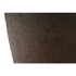 Kép 4/5 - Váza fém 38x29x51 cm fekete, barna