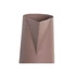 Kép 4/4 - Váza kancsó fém 15x11x45 cm pink, bézs 2 féle