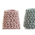 Kép 3/4 - Váza kő 16x16x22 cm pink, türkizkék 2 féle