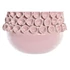 Kép 3/4 - Váza kő 17x17x13,5 cm pink, türkizkék 2 féle